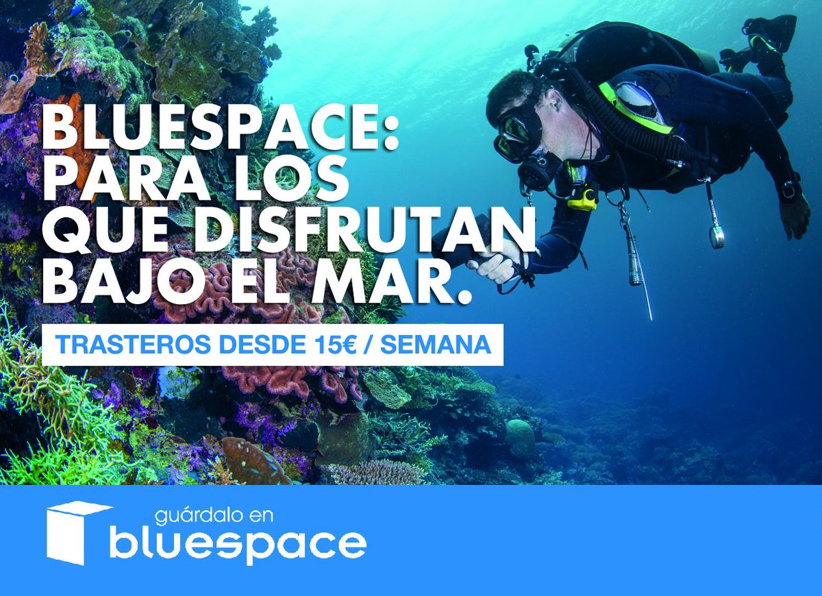 Bluespace2's tweet photo. ¿Practicas algun deporte y necesitas espacio para guardar tu material deportivo? #guardaloenbluespace http://t.co/vgqEfgani2