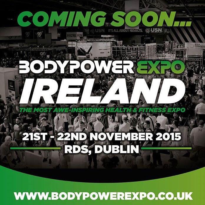 Code_BPVA's tweet image. New promocode for BodyPower Ireland BPIVAD #bodypowerireland