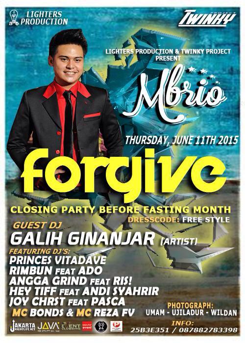TWINKY_PROJECT's tweet photo. Tonight!! Clossing party before fasting with us and @LIGHTERSProd on FORGIVE at Mbrio !! See u guys ;* http://t.co/a2XmOjT34F