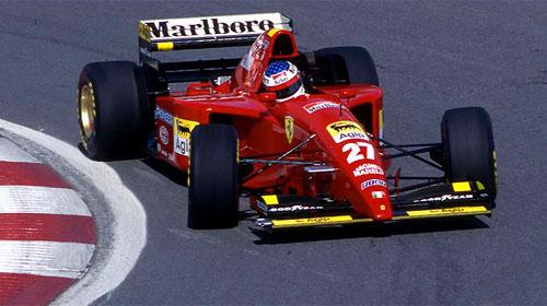  Jean Alesi , Happy 51 Birthday Jean ,Once part of the Family always part of it!!! 