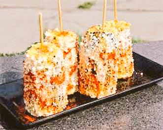 Elotes! Elotes y Tacos para ti. Delicioso!Solamente Aqui. <a href="/DosGringosTN/">Dos Gringos</a>