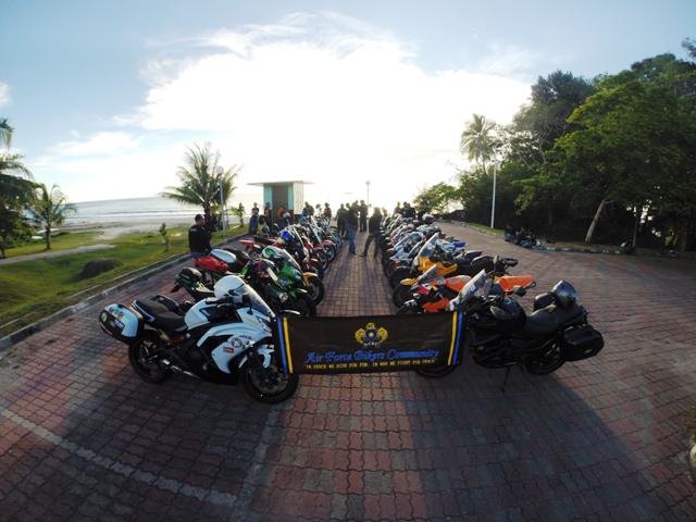 تويتر Tudm على تويتر 2 Jun 15 Program Kembara Bermotorsikal Jelajah Borneo Markas Wilayah Udara 2 Http T Co N5kizc0toc