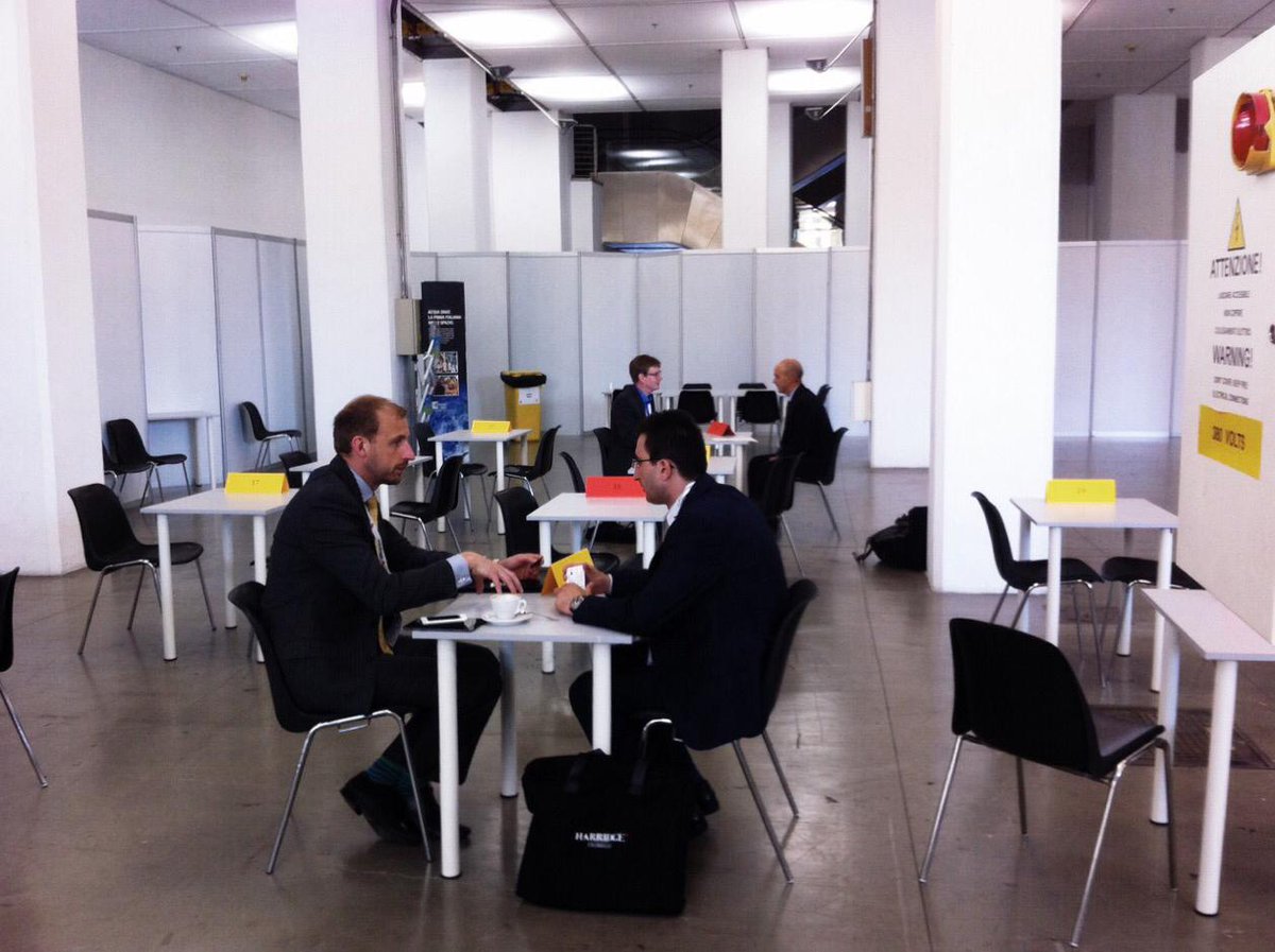 goodbizfest's tweet image. One to one meetings @9WCC in full swing, @ifb2016 in discussions with @GAChamber. #9WCC