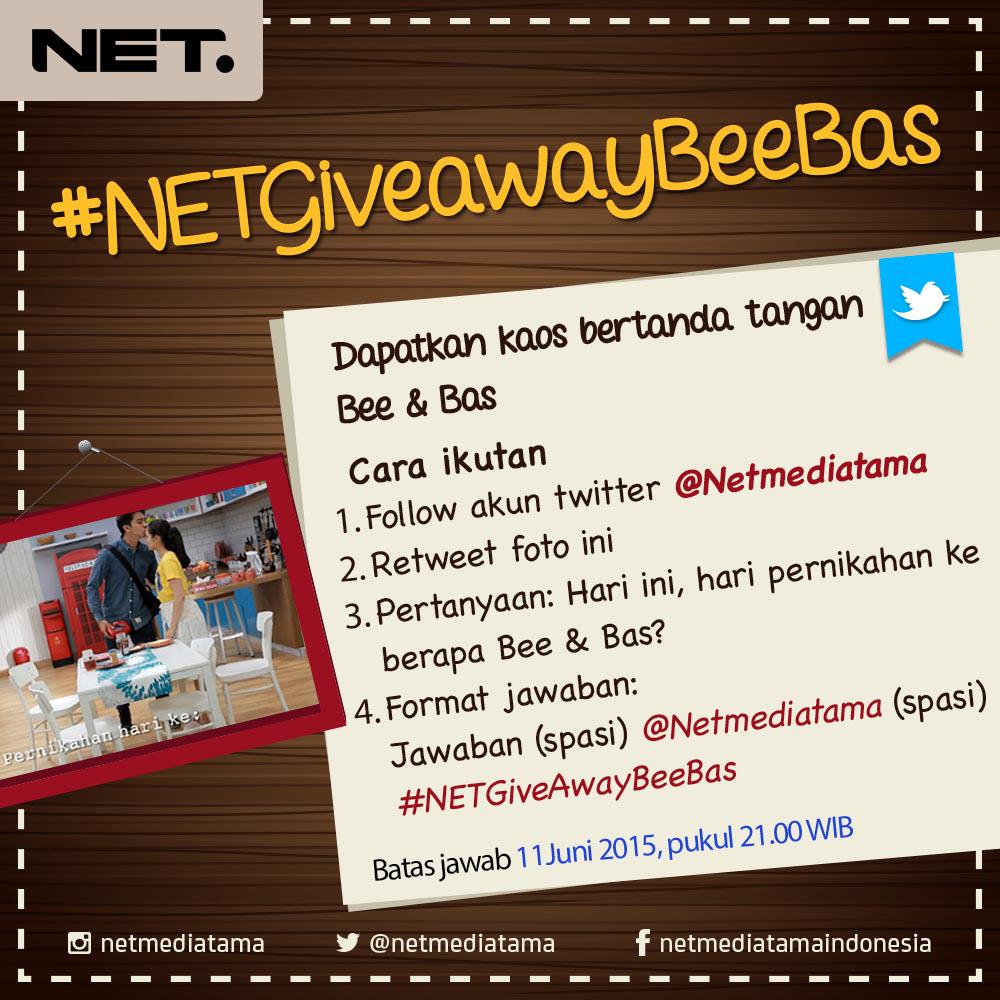 devalova_TNG's tweet photo. wih! ayo ikutan!:D "@netmediatama: Ini Kuis #NETGiveaway yg berhadiah Kaos bertanda tangan Bastian&amp;Bintang. Cek pict http://t.co/4Z2JLEozW1