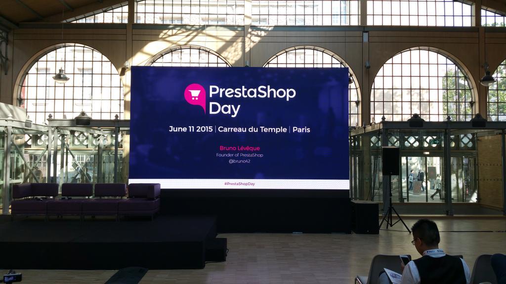 netengo's tweet photo. Au carreau du temple @PrestaShop day avec @hubtoweb une journée bien remplie en perspective # ntgcommerce #ecommerce http://t.co/Y4rjhQ4Uuu