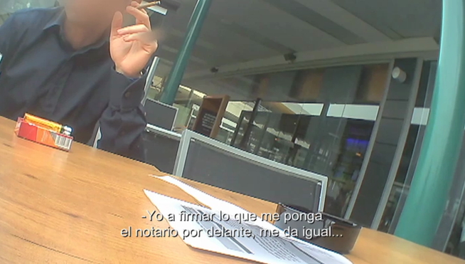 Se ofrece testaferro para firmar lo que sea > mdia.st/1TcOFZ6