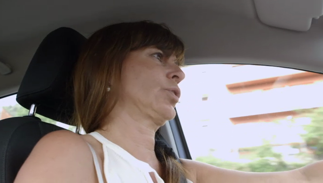 Infiltrados cruzó la frontera con Victoria Álvarez, ex de Pujol > mdia.st/1GzYCft