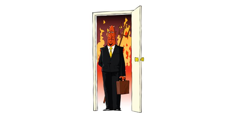7 Warning Signs of Web Dev Clients from Hell (And How to Handle Them) http://t.co/R8VbQNFLwC #webdesign http://t.co/7mKK6ZLHrP