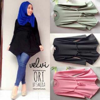 NadisfaColl's tweet photo. Velvi Top.  bahannya  jersi.ukuran nya all size fit xl. Harga  56rb, untuk reseller 52rb. http://t.co/FlsR3q0blz