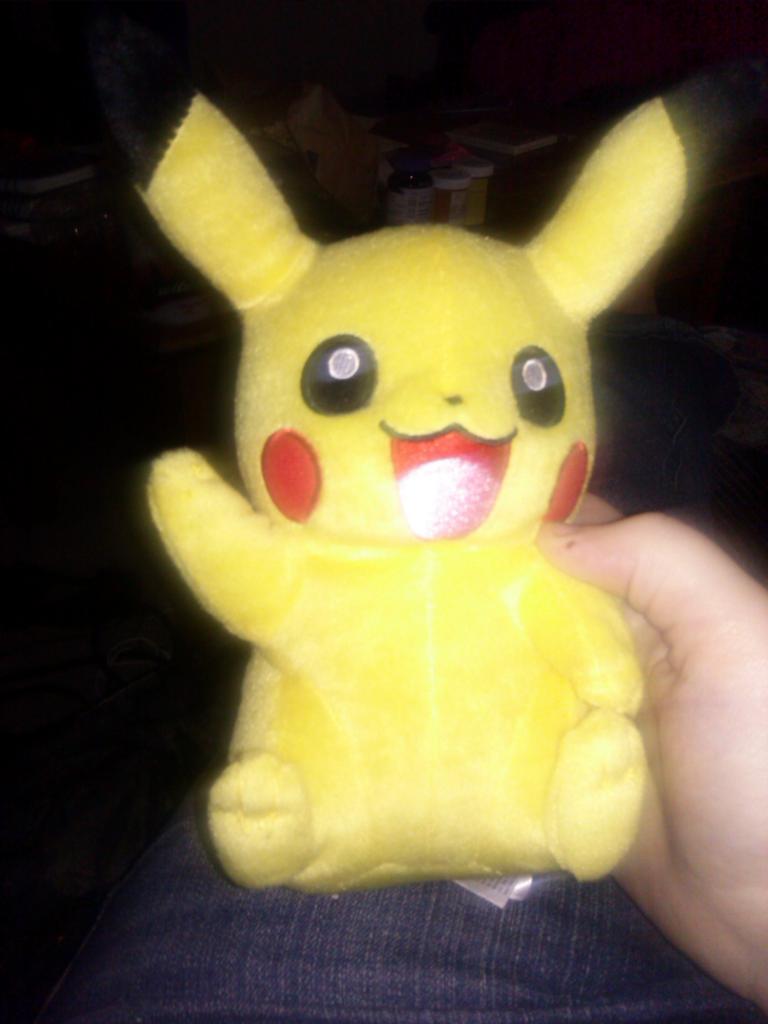 EmmaAndKitty's tweet image. Pika!!!!!