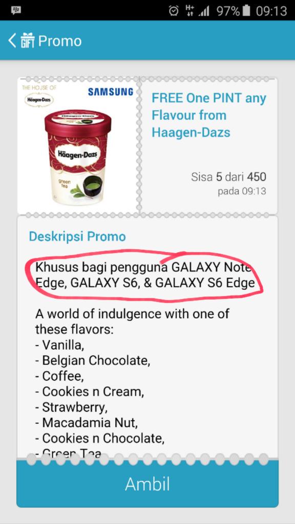 andrizardi's tweet photo. @izharramdamn @_DFarhani @Samsung_ID mantep kan, khusus bagi pengguna............. hehe http://t.co/JkUMlDdP71