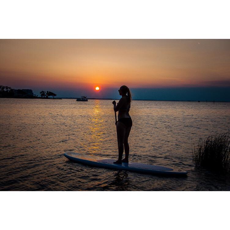 cppobx's tweet image. Great sunset at the Southern Shores Marina!