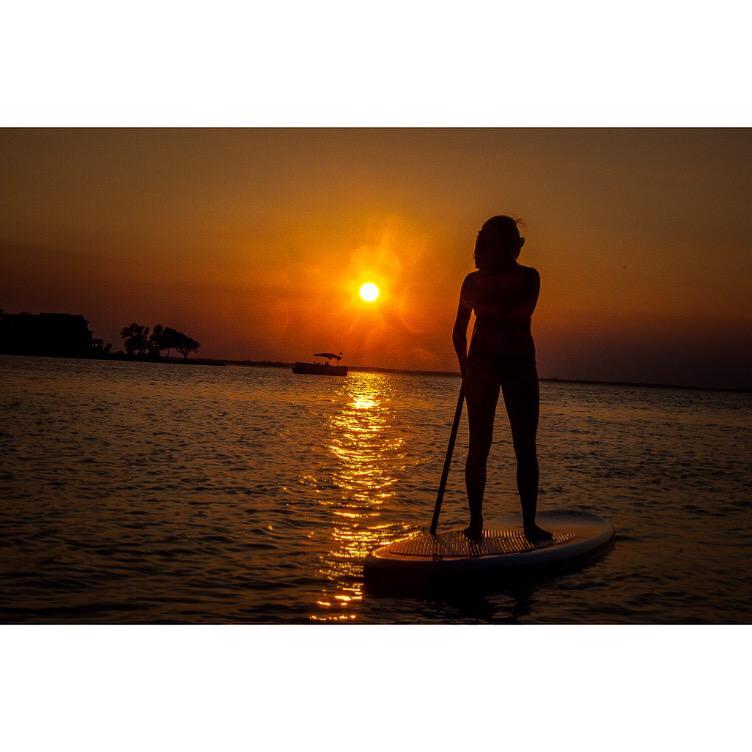 cppobx's tweet image. Great sunset at the Southern Shores Marina!
