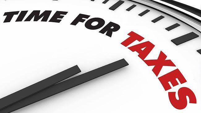 It's nearly tax time. Have you got your receipts in order?