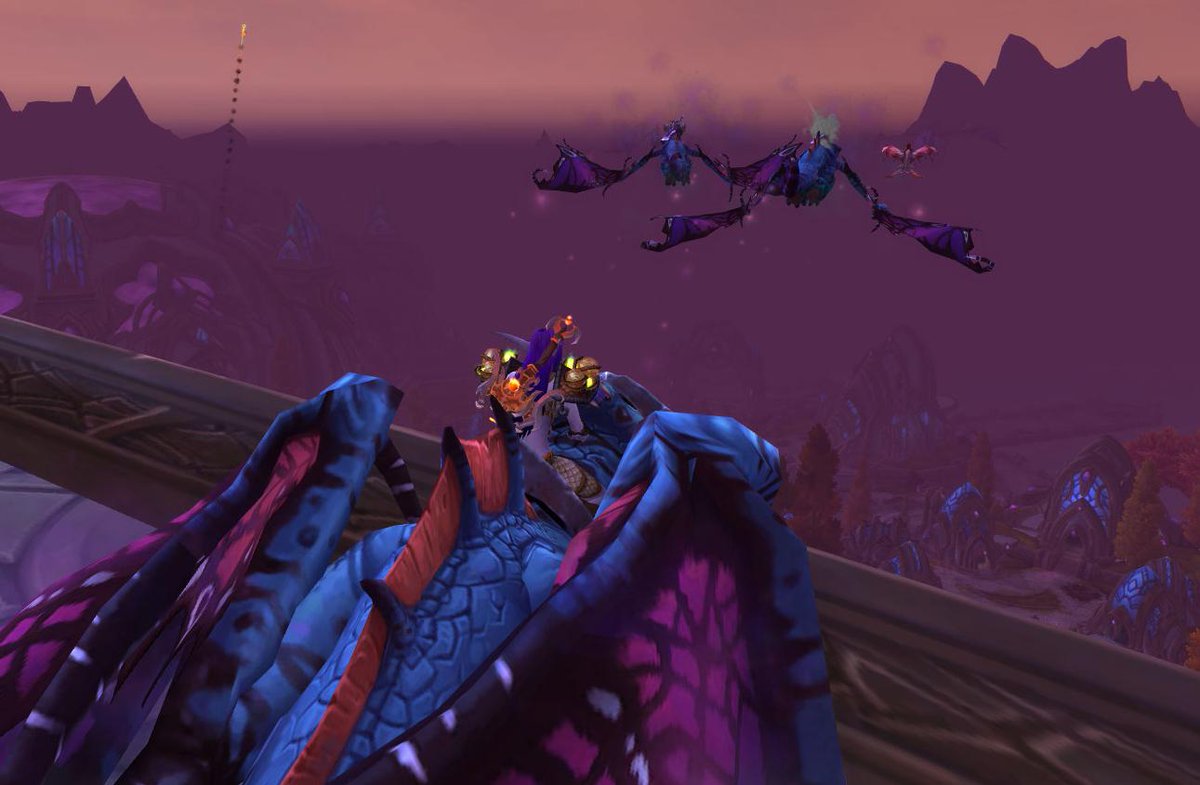 Heart4Amber's tweet photo. Soon, friends, I will join you in the skies of Draenor. Our calls of #BringBackFlying were heard. We fly to victory. http://t.co/oRM1ysYWt1