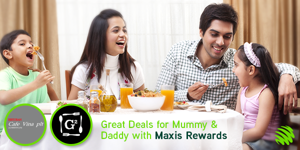 Maxis's tweet photo. Give yr Mum &amp; Dad the love they deserve w/ #MaxisRewards. Visit our Rewards page 4 more info: http://t.co/sdmwCut1Uw http://t.co/5se83blTA7