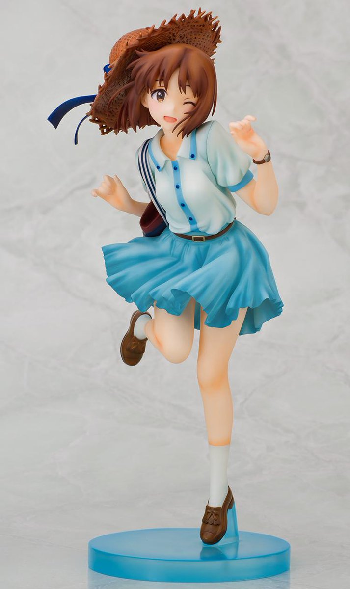 ট ইট র タカマツ さて 今回の雪歩ですがイラストの再現を踏まえつつ商品のテキストにもありますように 風に吹かれた一瞬を切り取ったようなイメージで製作していただきました 髪やスカートのなびき方や麦わら帽子の具合からそれを感じ取っていただけるかと ট ইট র タカマツ さて 今回の雪歩ですがイラストの再現を踏まえつつ商品のテキストにもありますように 風に吹かれた一瞬を切り取ったようなイメージで製作していただきました 髪やスカートのなびき方や麦わら帽子の具合からそれを感じ取っていただけるかと