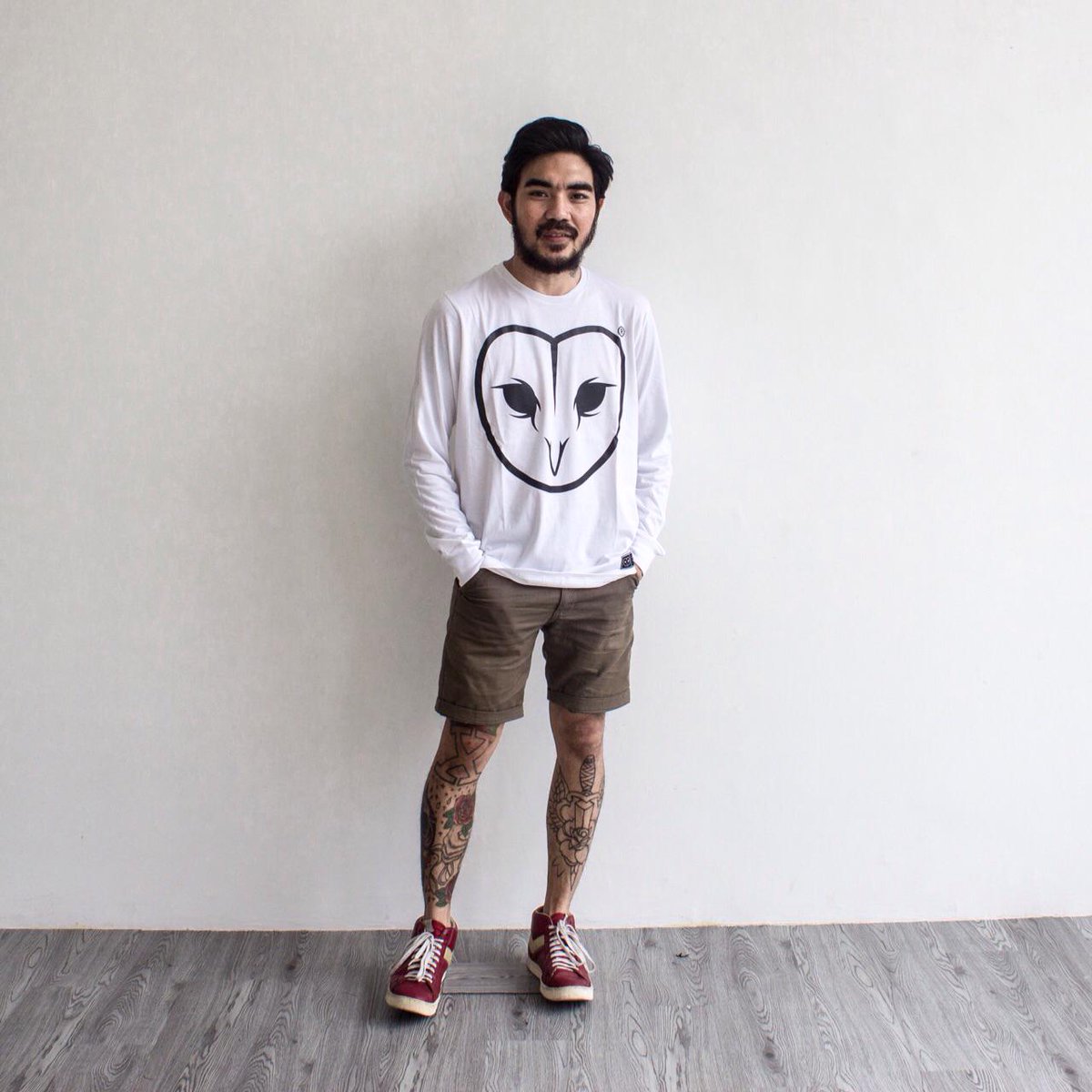[OUT NOW] L/S "CLASSIC WHITE" | 215.000 | S M L XL XXL | order : 081289569334 ( SMS / WA ) #DreambirdsClassic