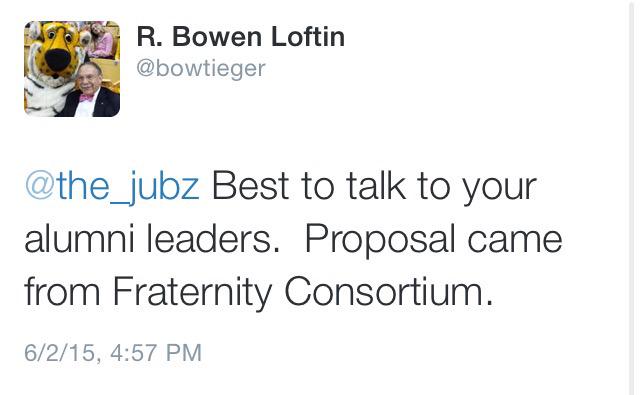 stopLoftin tweet picture