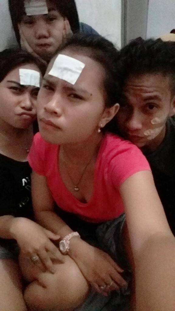 Edisi pucing pala balbie mereka nina, siska sama petipera, kalau aku nggak 😄😃