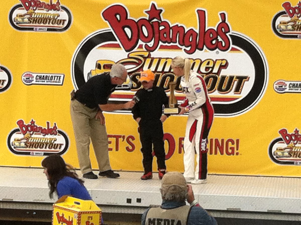 CathKingston's tweet photo. Agree, @LBatycki (heard coming off-track "That's what it's all about!"). Kids VL speeches are just awesome! #BOJSSO http://t.co/siH6eiDHLS