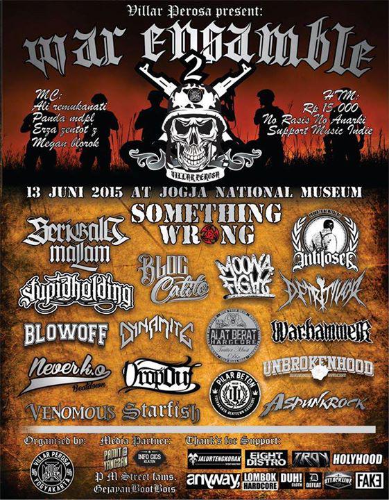 JNM 13 Juni 15 <a href="/STUPIDHOLDINGHC/">STUPIDHOLDING YK</a> <a href="/BlowOffYK/">Blow Off Hardcore Yk</a> <a href="/ALATBERATYK/">ALAT BERAT YKHC</a> <a href="/NKOykc/">NeverKnockOut</a> <a href="/ASpunkrock/">ASPUNKROCK</a> @dropoutyk <a href="/starfishyk/">きゃしぃ</a> <a href="/pilarbetonHC/">PILAR BETON HC</a> 15K