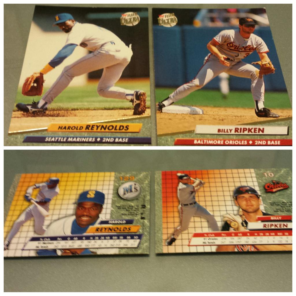 BoSoxSYCO's tweet image. Look at these @GoodwillIntl 10 cent finds. Now all I need is @MLBNetwork help to get them autographed. #HelpAFanOut