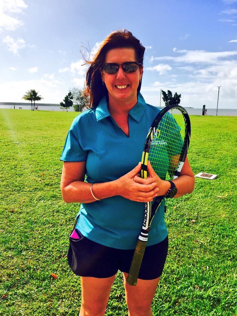 Any tennis players keen for a hit on the court during the #GBRMG15? 
Be quick to register: gbrmg.com.au