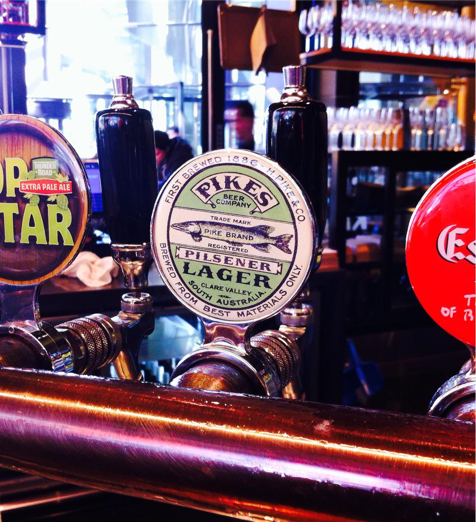 Excited to have Pilsener tapped  <a href="/Bar_Nacional/">Bar Nacional</a> 

May make an appearance at Happy Hour in the near future #Salted