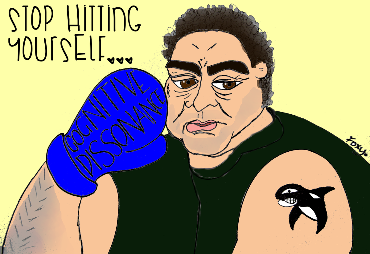 FoxyLustyGrover's tweet photo. "STOP HITTING YOURSELF..."

#FoxyCartoons #EpicFail of #FailOil with #wodod etc. http://t.co/wfy4iOnm6n