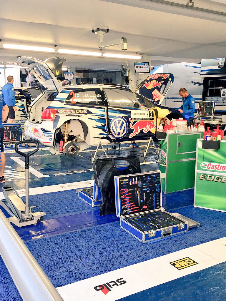 Jari-Matti Latvala on Twitter: "Good morning! The shakedown (4,36 km ...