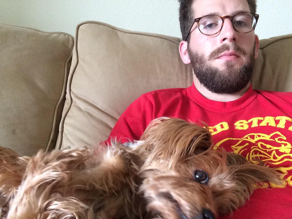 therealgreene's tweet photo. This dog http://t.co/Tq0tzwRxfp