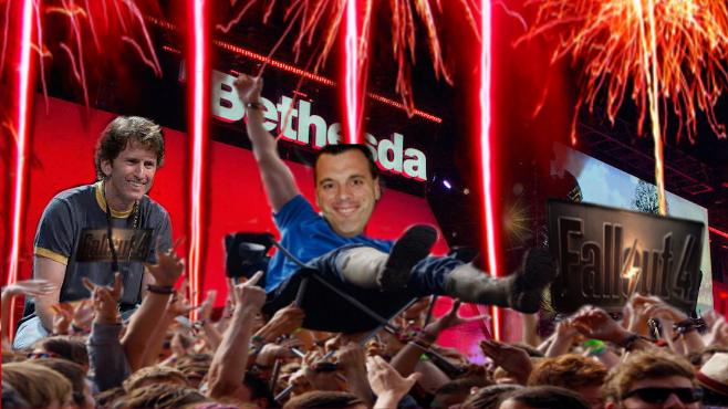 zackwantstoplay's tweet image. @G27Status @LoneVaultWander @DCDeacon this is what I expect Bethesda's #Fallout4 E3 reveal to look like