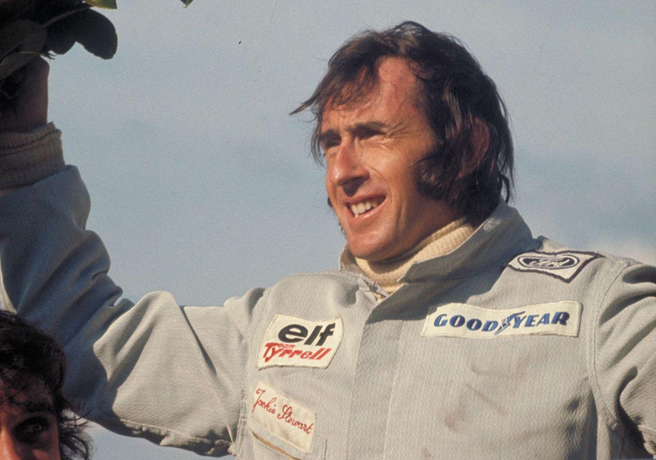 Happy 76th birthday Jackie Stewart 