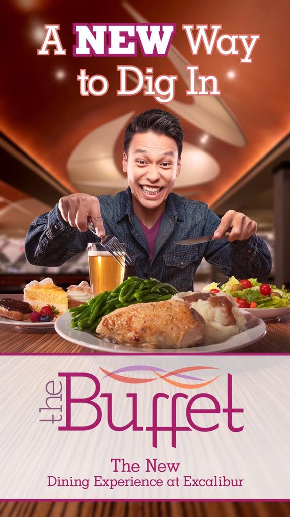 onlyjihan's tweet photo. My Excalibur buffet shot:) #Excaliburcasino #vegas #LasVegas #billboard #model #qmodel #qtalentla #buffet #jihan #한지원 http://t.co/Es09F2aY2C