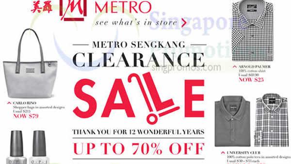singpromos's tweet image. Metro Clearance Sale up to 70% OFF at Compass Point singpromos.com/warehouse-sale… #singapore #metro #compasspoint #deal