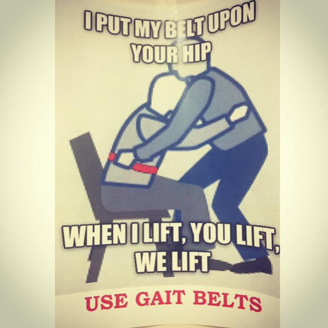 cnacomedy9's tweet photo. 😂😂 #retweet if you know the song #cna #cnaproblems #cnacomedy #gaitbelt #nurse http://t.co/RXTC3jJEYh