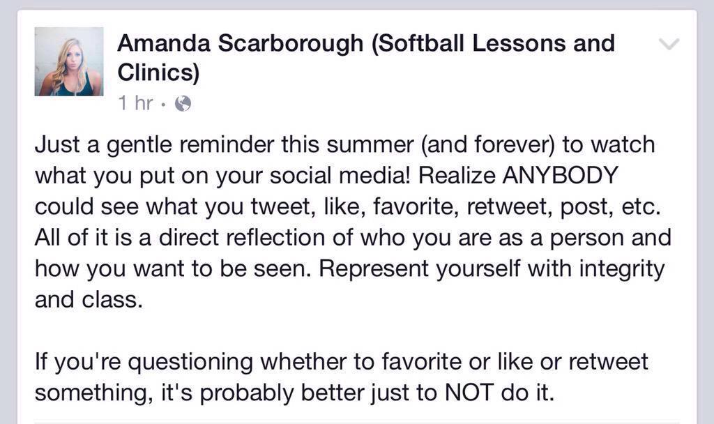 TSODDanceDad's tweet image. Hey recruits (especially mine)....be sure to listen to @ascarborough...she knows what she's talking about!