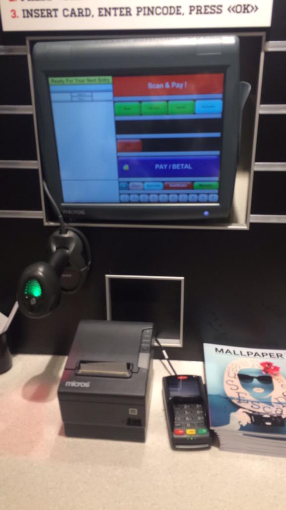 BeritBraut's tweet photo. Kreds til Point Kiosk på OSL for self service terminal så jeg rakk flight 932 med @Fly_Norwegian #effektivitet http://t.co/YbcmY0Q3jo