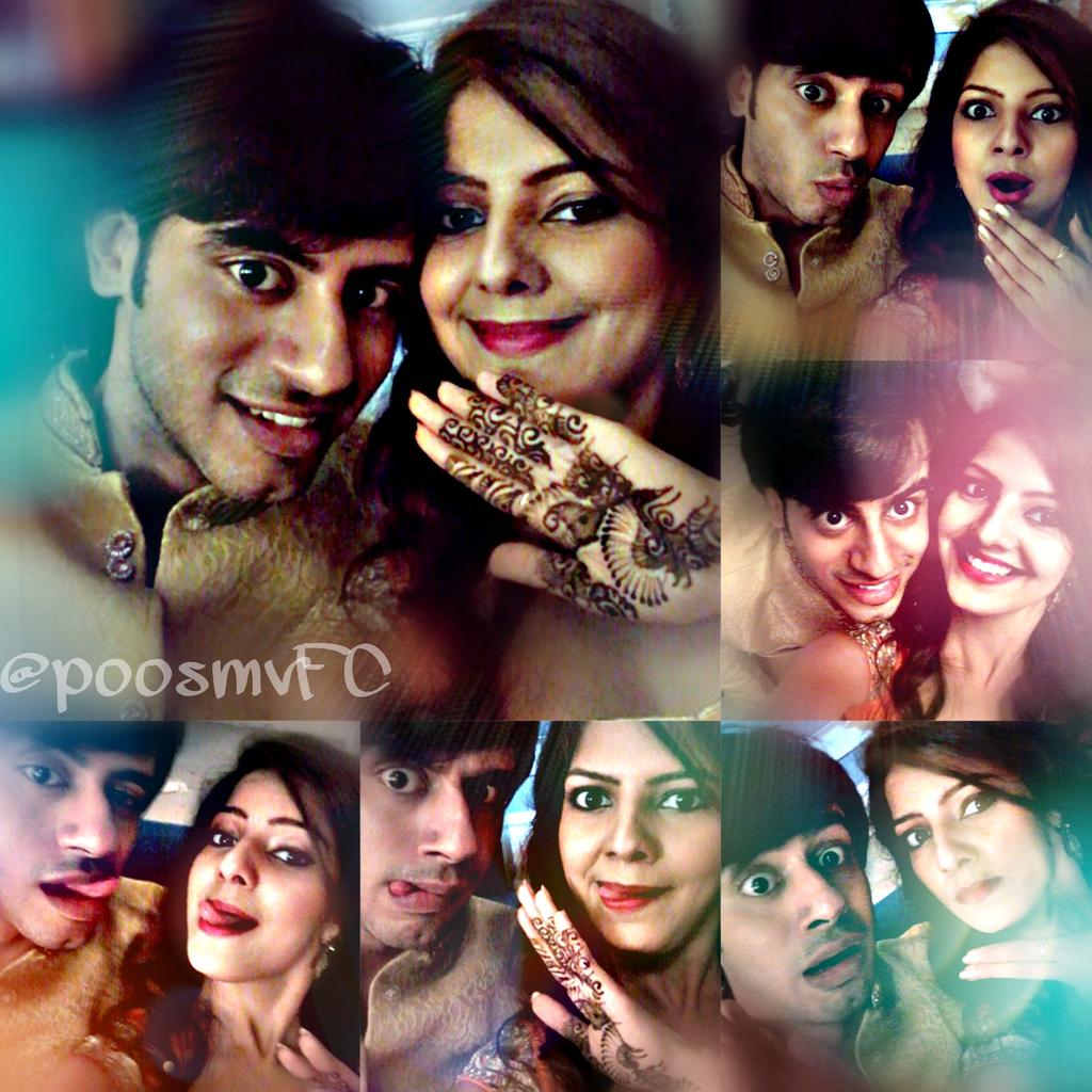 poosmvFC's tweet photo. #devarsh #krishna #husband #wife #mehandi #sangeet #MeriAashiquiTumsehi
@poosmv @anmolparnami http://t.co/D0snDNwTTF
