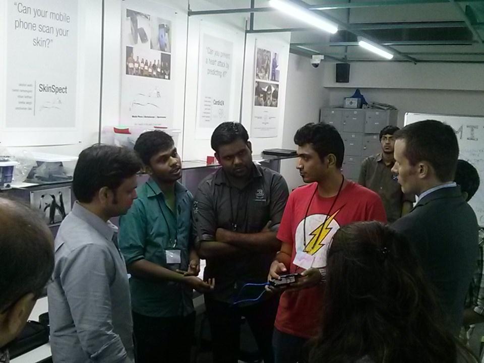 join2manish's tweet photo. SkinSpect at #MITREDx
#innovation in #healthcare http://t.co/VqyHDh3O2I