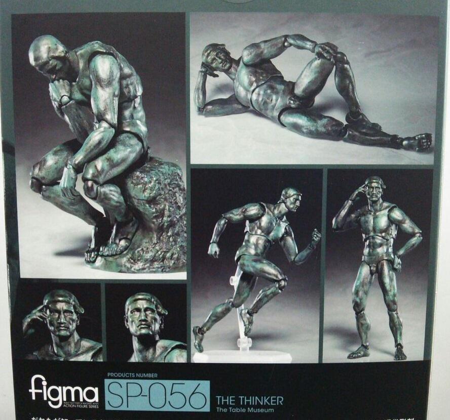 ট ইট র イエローサブマリン大宮本店 新商品 誰もが知ってる美術品が可動フィギュアになって動き出す Figma 考える人 が入荷しました じっくり考えて じっくり遊ぼう Http T Co 8jnycl9na9