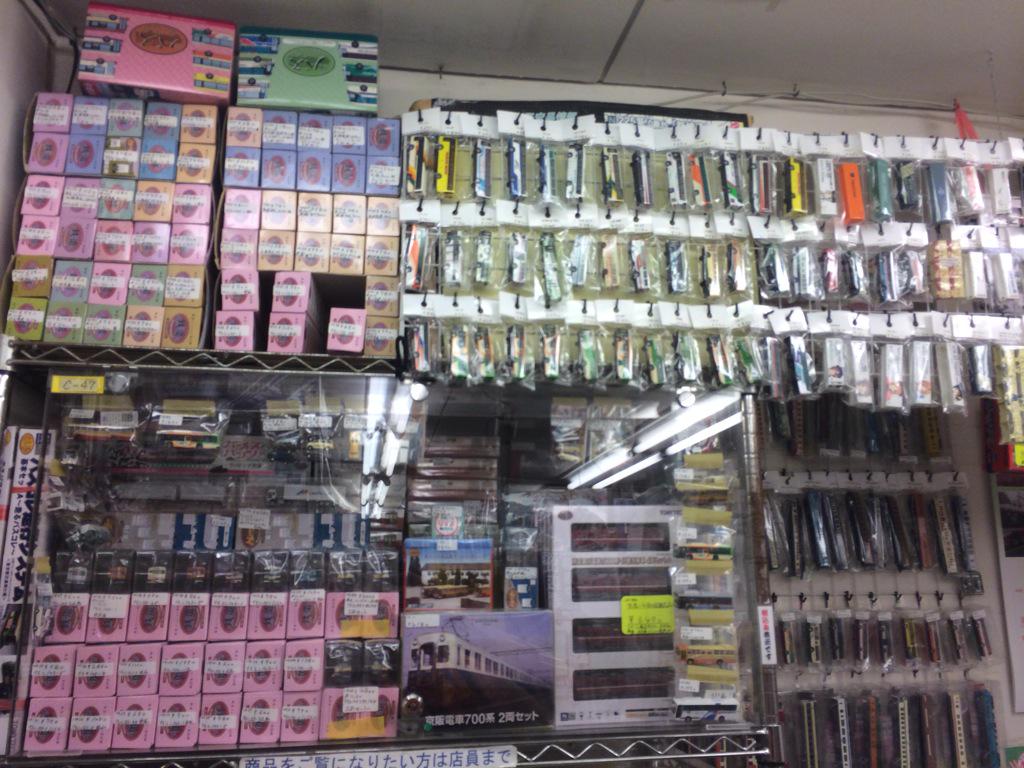 rb_zaurus's tweet photo. 【商品紹介】各地イベント限定の鉄道グッズや記念商品を多数取り揃えています。バスコレ・鉄コレ等々幅広い品数がうりです！秋葉原へお越しの際は是非ご来店ください♪ #秋葉原 #秋葉原ザウル�� http://t.co/Tvo5x9x5pc