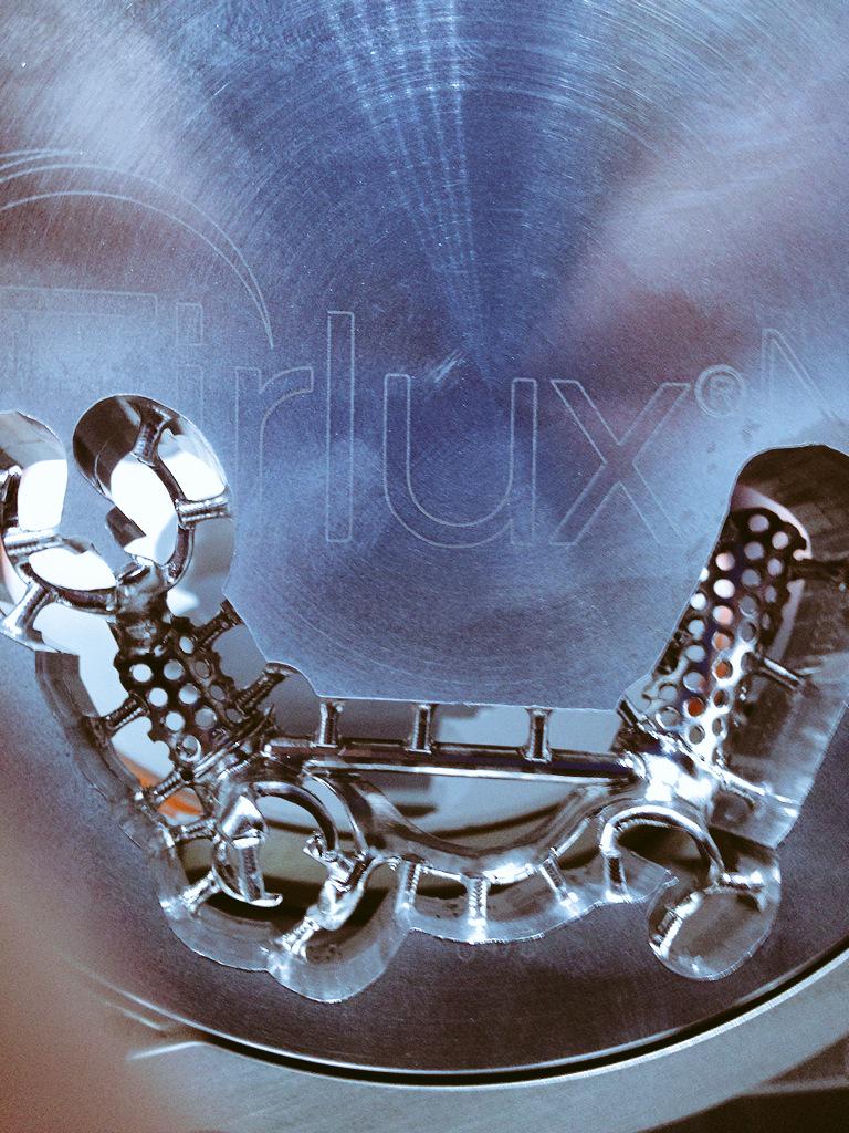 Is Milled Chrome the future?HScheinDental Zirlux C/C disc designed on <a href="/3Shape/">3Shape</a> by <a href="/StephenGreen59/">StephenGreenDental</a> digital technicians