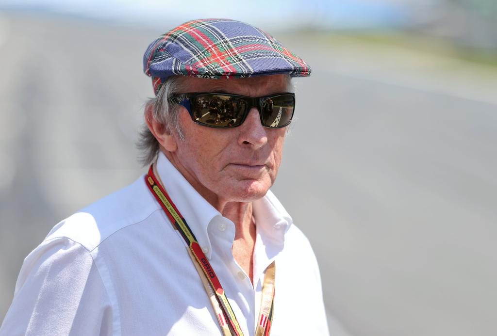 Big happy birthday to a real racing legend - Sir Jackie Stewart .   