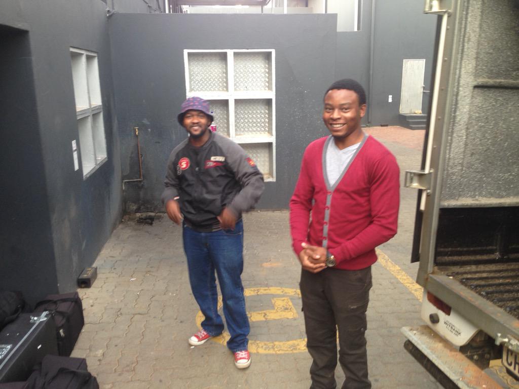 STTPointShow's tweet photo. This our pilot day #EssopRandburg #STTP http://t.co/B2LM4TyrR7