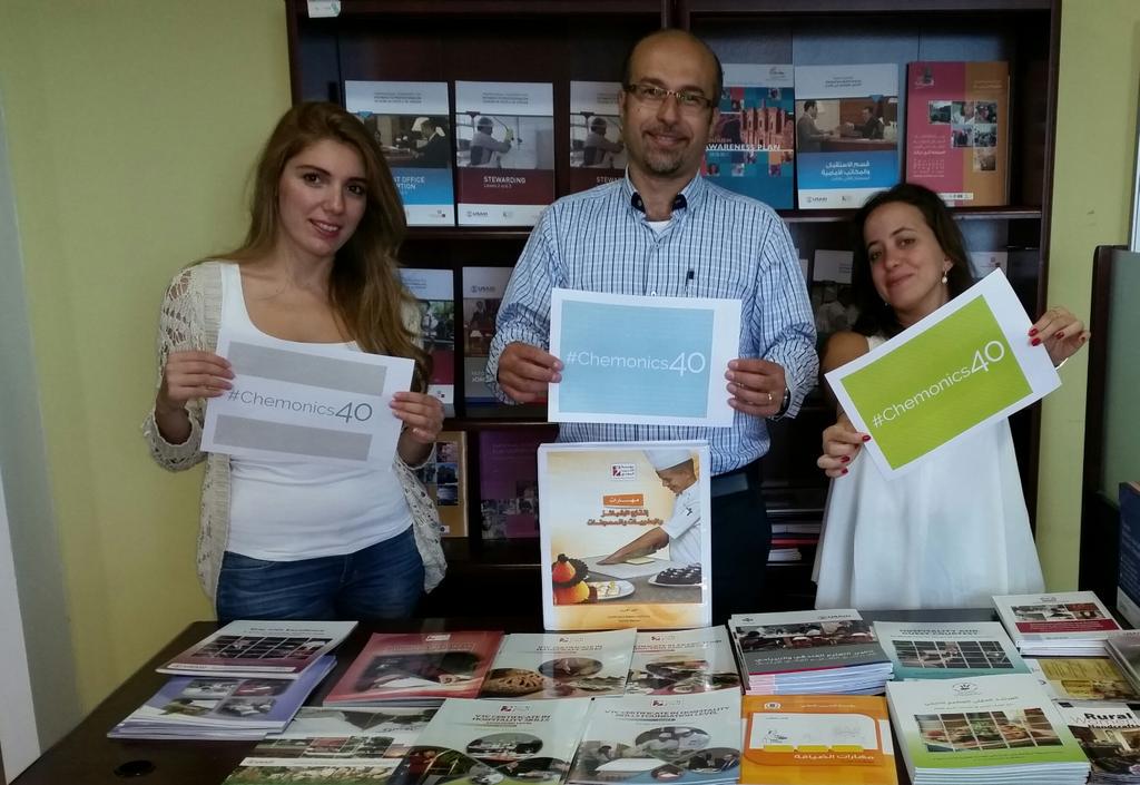 RFakes's tweet photo. Human resources printed materials @SiyahaJordan @Chemonics #Chemonics40 @MadanatHaya @AmalNamrouqa http://t.co/oGdcw5NIfB