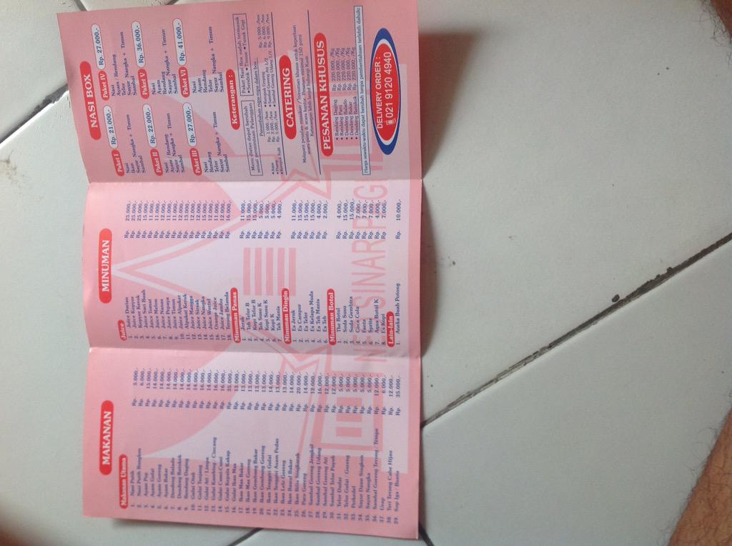 Yang berminat pesan makanan atau ketring hubungin No 087876474872