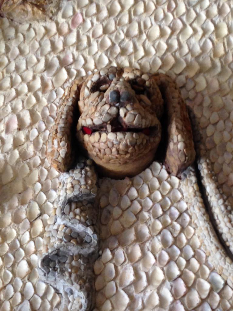 statuomaniaque's tweet photo. Souvenir canin du @FestivalHistArt au @CFontainebleau #FHA15 http://t.co/4G4Ht6rC2o