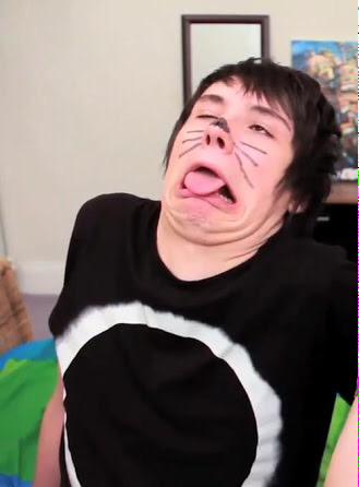 DAN HOWELL HAPPY BIRTHDAY YOU AMAZING FUCKING DORK 